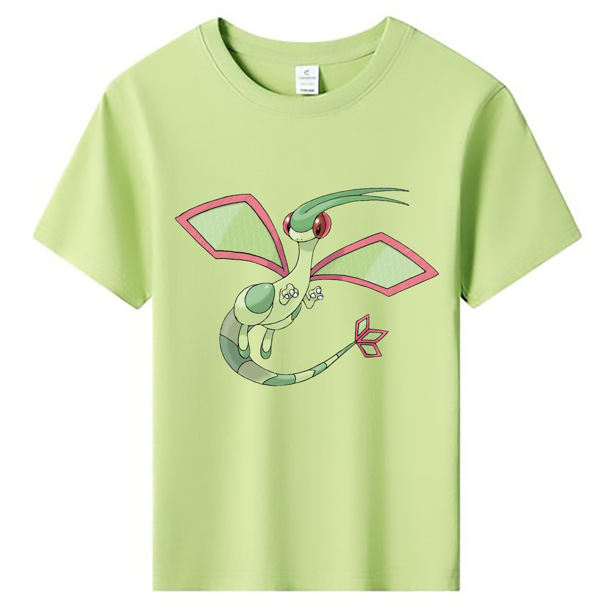 （画像用） ポケットモンスター Pokémon 綿100％キッズTシャツ（フロントプリント）